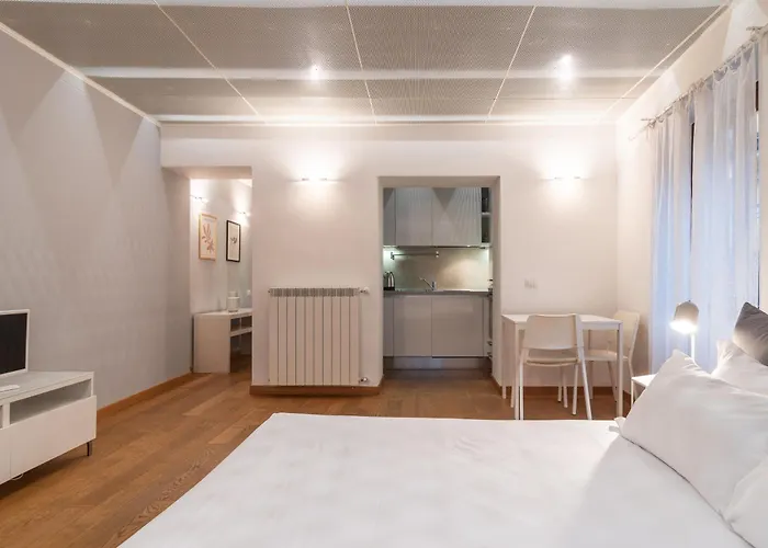 Apartman Easyhomes - Spiga Milánó