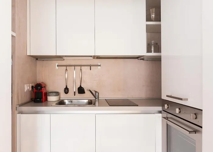 Apartman Easyhomes - Spiga Milánó